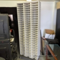 Fellowes Beige 87 Slot Modular Pigeon Hole Mail Sorter